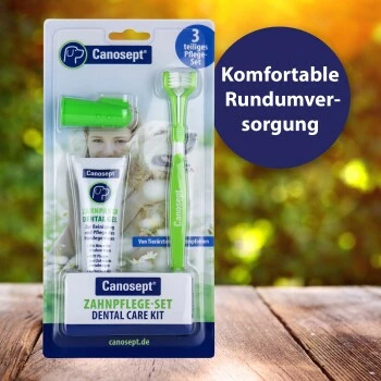 Canosept Zahnpflege-Set Für Hunde 8 Canosept Zahnpflege-Set Für Hunde – Bild 6