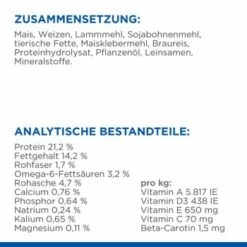 Hill's Science Plan Medium Adult 1-6 Lamm & Reis 18 Kg -FRESSNAPF Geschäfte 70ad21e820f8d63aa6839c154cb3391fbefb8c2b 52742025865 5