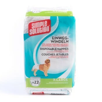 SIMPLE SOLUTION Hundewindel XL 3 SIMPLE SOLUTION Hundewindel XL