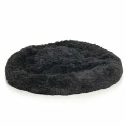 Wallace & Jones Plüschbett Sarnia XL Grau