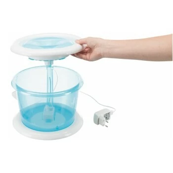 Trixie Wasserautomat Bubble Stream 4 Trixie Wasserautomat Bubble Stream – Bild 2