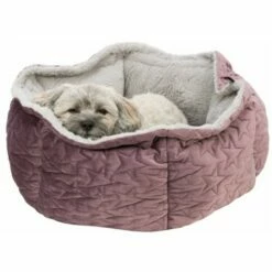 Trixie Bett Estelle Samt-Optik ø 50 Cm Beere/ Grau -FRESSNAPF Geschäfte 77bb4f5cd7384a9905de3a40eb3a823ce700b54b 1378629 de DE Trixie 6