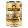 WOLFSBLUT Wild Duck & Turkey Puppy 6x395g -FRESSNAPF Geschäfte 7939e1be88c5c9d78b3304b7ad332b43d00fa0ae b920957ecf6e3eee79b943558b4148754f24fc35