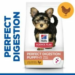Hill's Science Plan Perfect Digestion Puppy Small & Mini Mit Huhn Und Reis 1,5 Kg -FRESSNAPF Geschäfte 7b6159b0f62058a7f277483ca3bc351bf7b4767a 52742053424 1