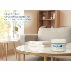 Skyvell Gel Geruchsneutralisierer Gel-Dose 250g -FRESSNAPF Geschäfte 7e8ecb58dd8148f6ae5de26c05f3611b364de44a 1256593 de DE SKYVELL Gel 250 g Dose Tisch