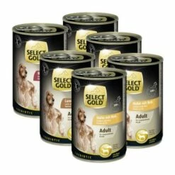 SELECT GOLD Sensitive Adult Mixpaket 6x400g Mixpaket 1