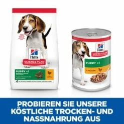 Hill's Science Plan Puppy Mit Huhn 12x370g -FRESSNAPF Geschäfte 8148892ddf44b00506d50a37b01891b45a9ac25d 52742050874 7