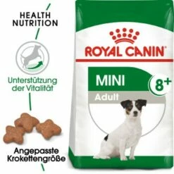 FRESSNAPF Geschäfte 25 ROYAL CANIN Mini Adult 8+ 8 Kg