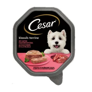 Cesar Klassiker 14x150g Kalb & Geflügel 3 Cesar Klassiker 14x150g Kalb & Geflügel