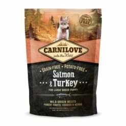 Carnilove Large Puppy - Lachs Und Truthahn 1,5kg