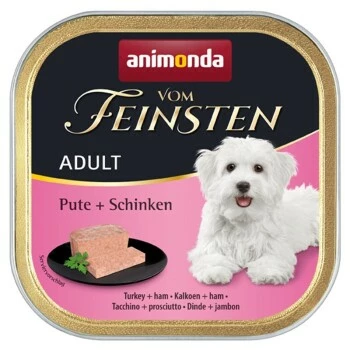 Animonda Vom Feinsten Adult In Sauce 22x150g Pute Und Schinken 3 Animonda Vom Feinsten Adult In Sauce 22x150g Pute Und Schinken