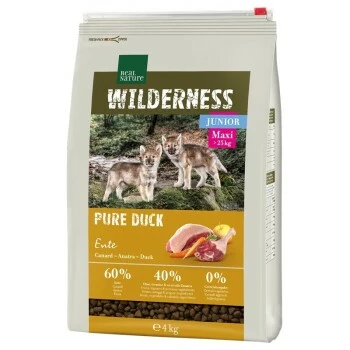 REAL NATURE WILDERNESS Maxi Junior Pure Duck 4 Kg 3 REAL NATURE WILDERNESS Maxi Junior Pure Duck 4 Kg