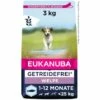 EUKANUBA Welpenfutter Getreidefrei Für Kleine Und Mittelgroße Rassen 3 Kg
