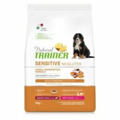Natural Trainer Sensitive No Gluten Lachs 3 Kg