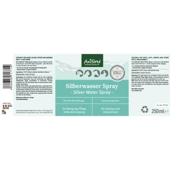 Aniforte Silberwasser Spray 250ml 5 Aniforte Silberwasser Spray 250ml – Bild 3