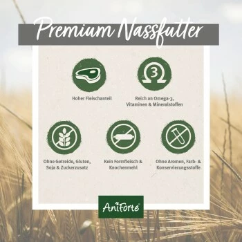 Aniforte FarmsLamb Lamm Mit Kürbis 2,4 Kg 7 Aniforte FarmsLamb Lamm Mit Kürbis 2,4 Kg – Bild 5