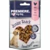 PREMIERE Trainingssnack Junior Huhn 6x100g -FRESSNAPF Geschäfte 8a1fb4f58bba663375694921283a785b6f7c4ce8 1202194 de DE 1196436001 800x800px 72dpi RGB