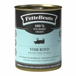 FetteBeute 12x800g Rind