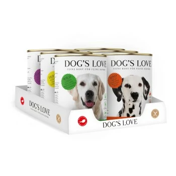 DOG'S LOVE Multipack 6x800g 3 DOG'S LOVE Multipack 6x800g