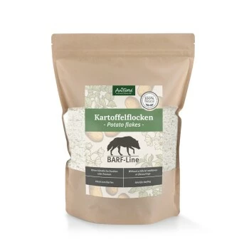 Aniforte BARF-Line Kartoffelflocken 1kg 3 Aniforte BARF-Line Kartoffelflocken 1kg