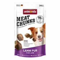 Animonda Meat Chunks 6x80g Small Lamm