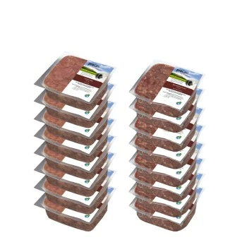 ProCani BARF-Paket Pur Exoten 16x500 G 3 ProCani BARF-Paket Pur Exoten 16x500 G