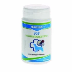 Canina V25 Vitamintabletten 200g