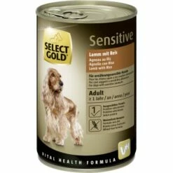SELECT GOLD Sensitive Adult Lamm Mit Reis 6x400 G
