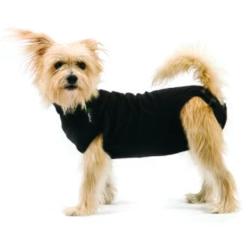 Trovet Hundebody Recovery Suit Schwarz XXS 3 Trovet Hundebody Recovery Suit Schwarz XXS