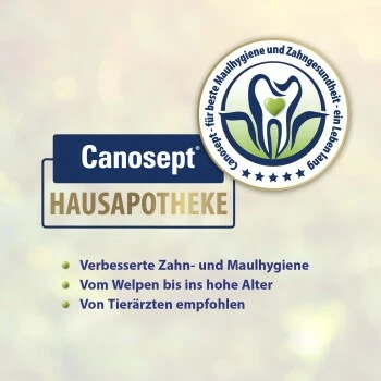 Canosept Zahnpflege-Set Für Hunde 4 Canosept Zahnpflege-Set Für Hunde – Bild 2