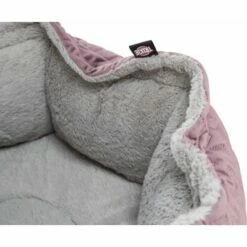 Trixie Bett Estelle Samt-Optik ø 50 Cm Beere/ Grau -FRESSNAPF Geschäfte 950fec37acc1a4e57571589f0706d99379455d04 1378629 de DE Trixie 3