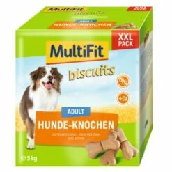 MultiFit Biscuits Hunde-Knochen 5kg