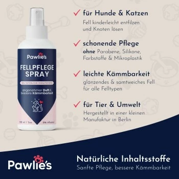 Pawlie's Fellpflege Für Hunde & Katzen 7 Pawlie's Fellpflege Für Hunde & Katzen – Bild 5