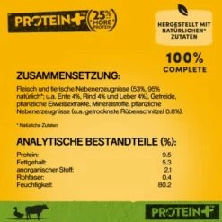 Pedigree Dose Protein+ In Pastete 12x800g Rind Mit Ente -FRESSNAPF Geschäfte 989e0d90129c94c80f319c2ca2bdb61f0851dbfd 1394131 de DE pedigree 3