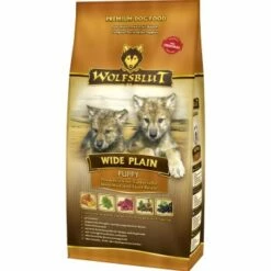 WOLFSBLUT Puppy Wide Plain Pferdefleisch Mit Süßkartoffel 2 Kg