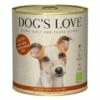 DOG'S LOVE BIO 6x800g Rind Mit Reis, Apfel & Zucchini -FRESSNAPF Geschäfte 99433eab4d5526a931b65c1827af2792bf4ef3ab 1274541 de DE dogs love 2