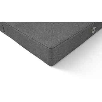 Knuffelwuff Orthopädische Inkontinenz Hundematte 95 Grad Waschbar Grau L 6 Knuffelwuff Orthopädische Inkontinenz Hundematte 95 Grad Waschbar Grau L – Bild 4