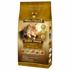WOLFSBLUT Down Under, Rind Mit Gemüse 2 Kg