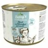 Betty's Landhausküche Pferd & Kartoffel & Distelöl 6 X 200g Für Hund