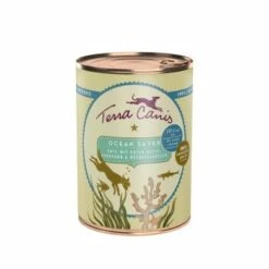 Terra Canis Ocean Saver Ente Mit Roter Bete, Sanddorn & Meeresschätzen 6x400g