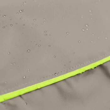 THE DOG IDEA Regenmantel Duke Greige XXXS 7 THE DOG IDEA Regenmantel Duke Greige XXXS – Bild 5