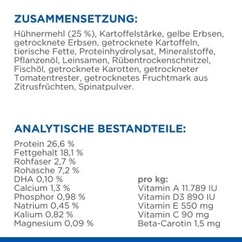 Hill's Science Plan No Grain Puppy Small & Medium 14 Kg 5 Hill's Science Plan No Grain Puppy Small & Medium 14 Kg – Bild 3