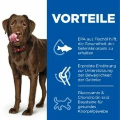 Hill's Science Plan Healthy Mobility Large Breed Adult 1+ Mit Huhn 14 Kg -FRESSNAPF Geschäfte 9e8905fa913b1b9fe4d774fbfdfb66c9ce3ad66e 52742026015 4