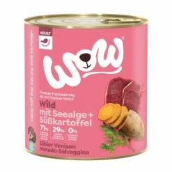 WOW Adult 6x800g Wild Mit Seealge