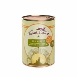 Terra Canis Sun Keeper Rind Mit Kokos, Sonnengereiftem Obst 6x400g