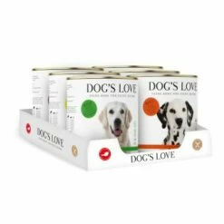 DOG'S LOVE Multipack 6x400g