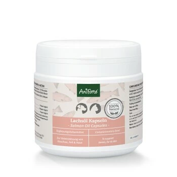 Aniforte Lachsöl Kapseln 200 Stück 3 Aniforte Lachsöl Kapseln 200 Stück