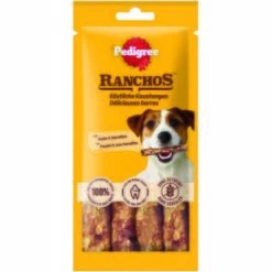 Pedigree Ranchos Kaustangen Mit Huhn & Karotten 12 X 40g
