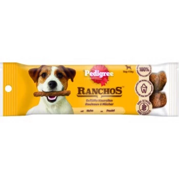 Pedigree Ranchos Mini Gefüllte Kaurollen Huhn 15 X 80g 3 Pedigree Ranchos Mini Gefüllte Kaurollen Huhn 15 X 80g