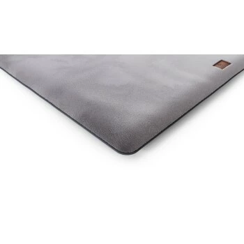 Knuffelwuff Kuschelige Hundematte Sunport Aus Weichem Kaninchen Fellimitat Grau M-L 4 Knuffelwuff Kuschelige Hundematte Sunport Aus Weichem Kaninchen Fellimitat Grau M-L – Bild 2